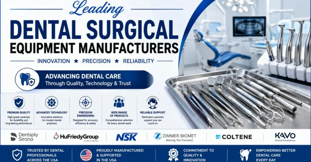 Leading Dental Surgical Equipment Manufacturers