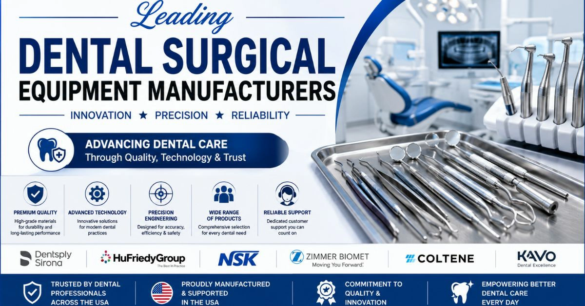 Leading Dental Surgical Equipment Manufacturers