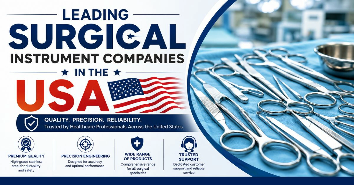 Leading Surgical Instrument Companies in the USA i