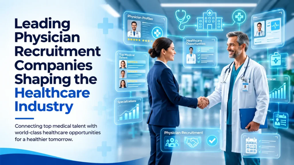 Leading Physician Recruitment Companies Shaping the Healthcare Industry