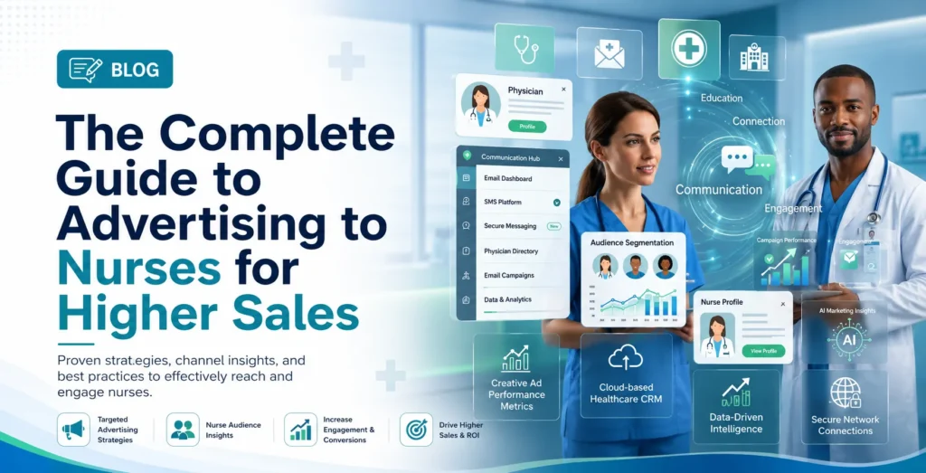The Complete Guide to Advertising to Nurses for Higher Sales