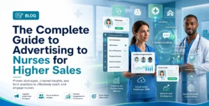 The Complete Guide to Advertising to Nurses for Higher Sales