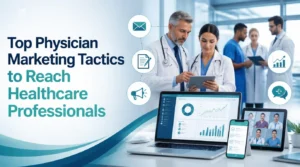 Top physician marketing tactics for reaching healthcare professionals through digital communication and targeted marketing.