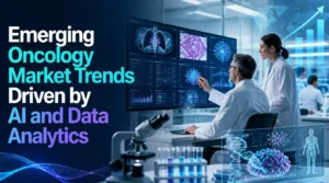 Emerging oncology market trends driven by AI, data analytics, cancer research, and precision medicine