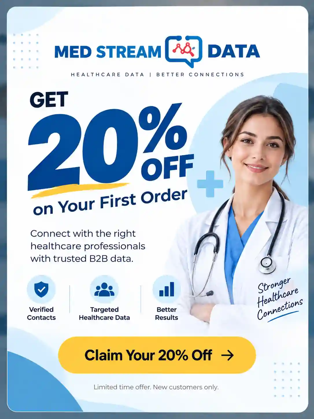 B2B Healthcare Email Lists