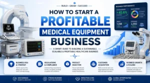How to Start a Profitable Medical Equipment Business with healthcare products and growth strategies