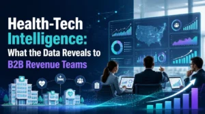 Health-Tech Intelligence data analytics for B2B revenue teams in healthcare technology