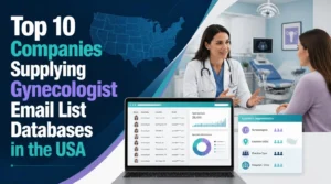 Gynecologist email list databases in the USA featuring women’s healthcare professionals and digital contact database analytics