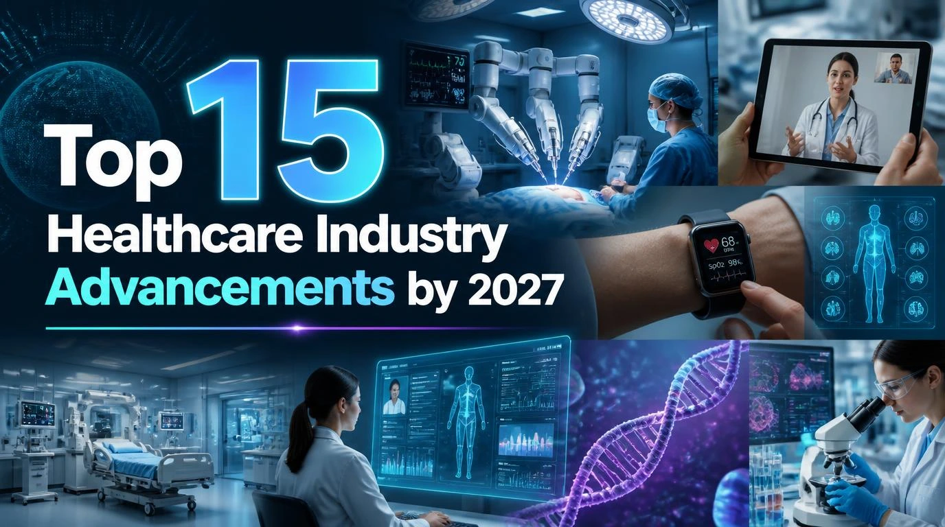 Top 15 Healthcare Industry Advancements by 2027